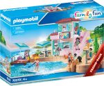 Playmobil Family Fun 70279 Kikötői fagyizó