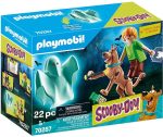 Playmobil Scooby-Doo! 70287 Scooby-Doo és Bozont szellemmel