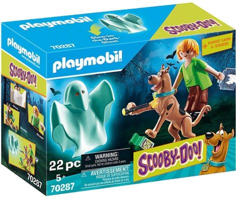 Playmobil Scooby-Doo! 70287 Scooby-Doo és Bozont szellemmel