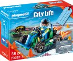 Playmobil City Life 70292 Gokart verseny ajándék szett