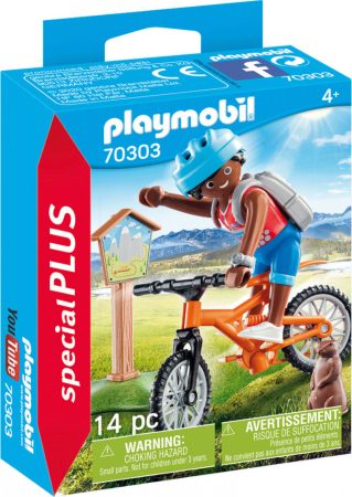 Playmobil Special Plus 70303 Hegyi kerékpáros