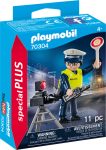 Playmobil Special Plus 70304 Rendőr sebességmérővel