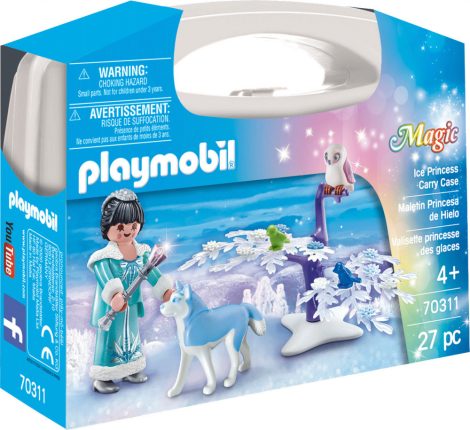 Playmobil Magic 70311 Hordozható Jéghercegnő 