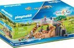 Playmobil Family Fun 70343 Oroszlánok a hídnál