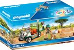 Playmobil Family Fun 70346 Állatorvos járművel