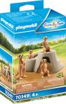 Playmobil Family Fun 70349 Szurikáta család