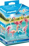 Playmobil Family Fun 70351 Flamingók