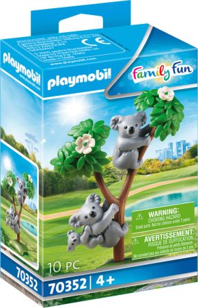 Playmobil Family Fun 70352 Koala család
