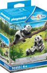 Playmobil Family Fun 70353 Panda család