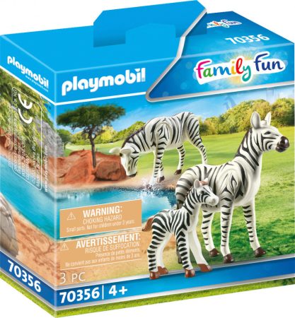 Playmobil Family Fun 70356 Zebra család