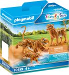 Playmobil Family Fun 70359 Tigris család
