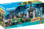 Playmobil Scooby-Doo! 70362 Kaland a temetőben