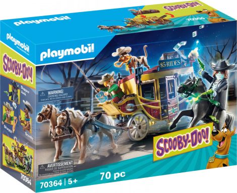 Playmobil Scooby-Doo! 70364 Kaland a vadnyugaton