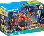 Playmobil Scooby-Doo! 70366 Kaland a boszorkányüstben