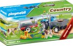 Playmobil Country 70367 Traktor víztartállyal