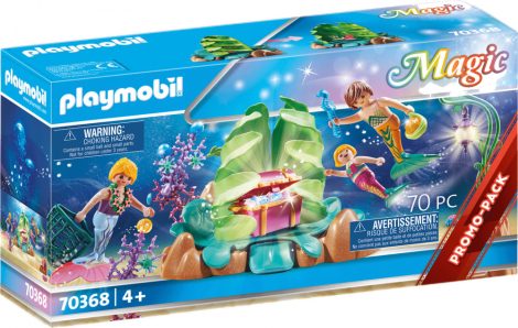 Playmobil Magic 70368 A sellők korall társalgója