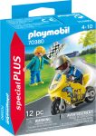 Playmobil Special Plus 70380 Fiúk versenymotorral