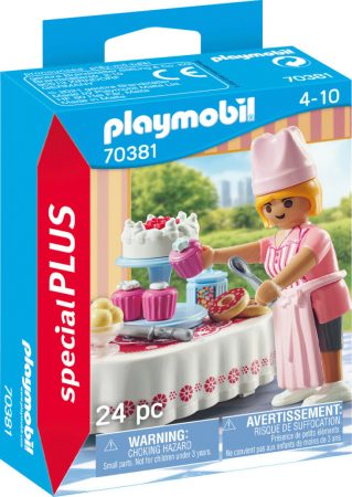 Playmobil Special Plus 70381 Cukrász