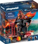 Playmobil Novelmore 70393 Tüzes faltörő kos