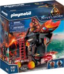 Playmobil Novelmore 70393 Tüzes faltörő kos