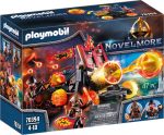 Playmobil Novelmore 70394 Burnham láva katapult