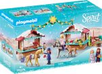 Playmobil Spirit Riding Free 70395 Karácsony Miraderoban