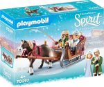 Playmobil Spirit Riding Free 70397 Téli szánkózás