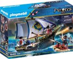 Playmobil Pirates 70412 Vöröskabátos katona hajója