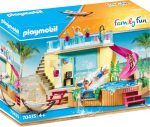 Playmobil Family Fun 70435 Bungaló medencével