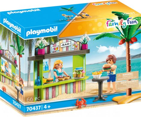 Playmobil Family Fun 70437 Strand büfé