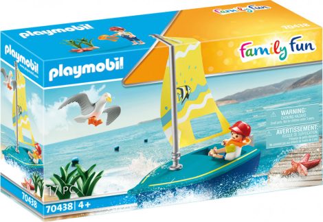 Playmobil Family Fun 70438 Vitorláshajó