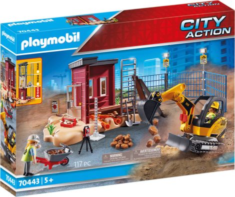 Playmobil City Action 70443 Mini markoló