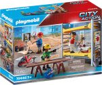   Playmobil City Action 70446 Építési állvány munkásokkal