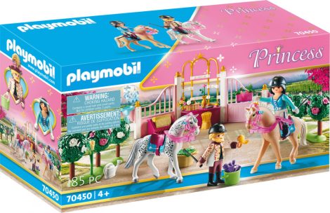 Playmobil Princess 70450 Lovas oktatás az istállóban
