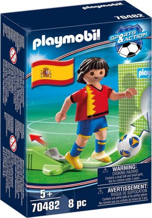 Playmobil Sports & Action 70482 Spanyol válogatott játékos
