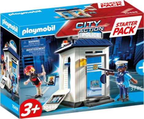 Playmobil City Action 70498 Rendőrség kezdő készlet