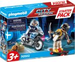   Playmobil City Action 70502 Rendőrség kiegészítő készlet