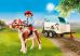 Playmobil Country 70511 Terepjáró póniló szállító pótkocsival