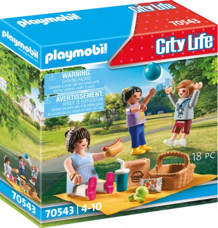 Playmobil City Life 70543 Piknik a parkban