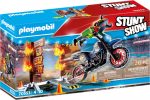 Playmobil Stunt Show 70553 Motor tüzes fallal