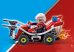 Playmobil Stunt Show 70554 Tűzoltó gokart