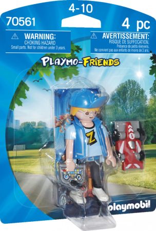 Playmobil Playmo-friends 70561 Tini távirányítós autóval