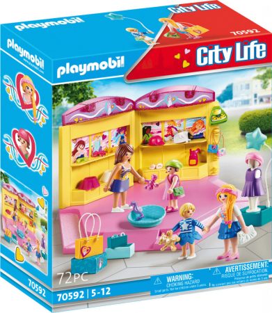 Playmobil City Life 70592 Gyerek divat üzlet