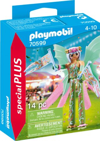Playmobil Special Plus 70599 Tündér-kösztümös artista gólyalábakon