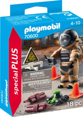 Playmobil Special Plus 70600 Tűzszerész