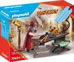 Playmobil History 70604 Csillagász ajándék készlet