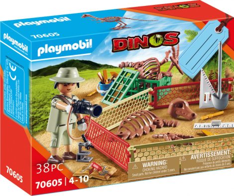 Playmobil Dinos 70605 Paleontológus ajándék készlet