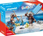 Playmobil Family Fun 70606 Jéghorgász ajándék készlet