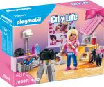 Playmobil City Life 70607 Influenszer ajándék készlet