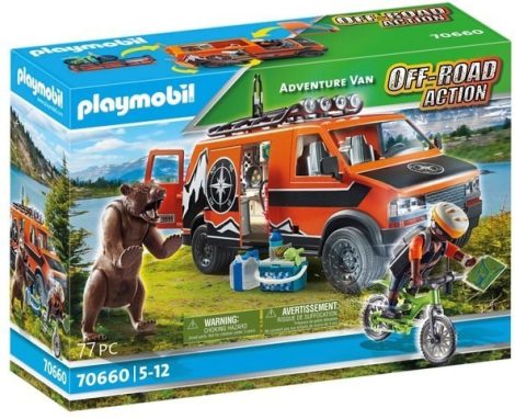 Playmobil Sports & Action 70660 Kaland autó